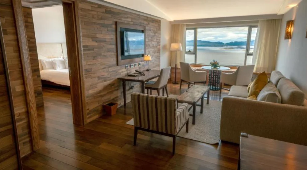 Superior Suite with Sea View at Arakur Ushuaia Resort & Spa