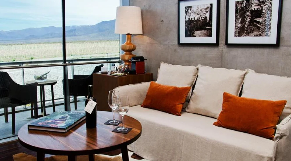 Suite at Casa de Uco Vineyards & Wine Resort