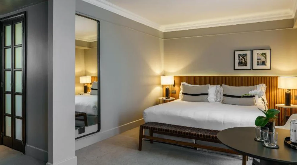 Junior Suite Balcony at Casa Lucia Member of Melia Collection