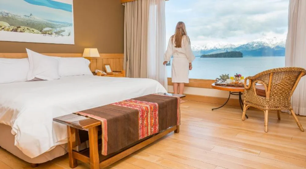 Junior Suite at Correntoso Lake & River Hotel