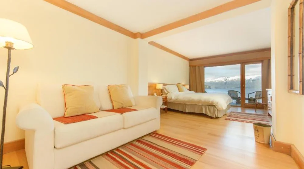 Junior Suite with Terrace at Correntoso Lake & River Hotel