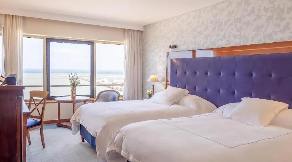 Queen Room with Two Queen Beds at Costa Galana Hotel