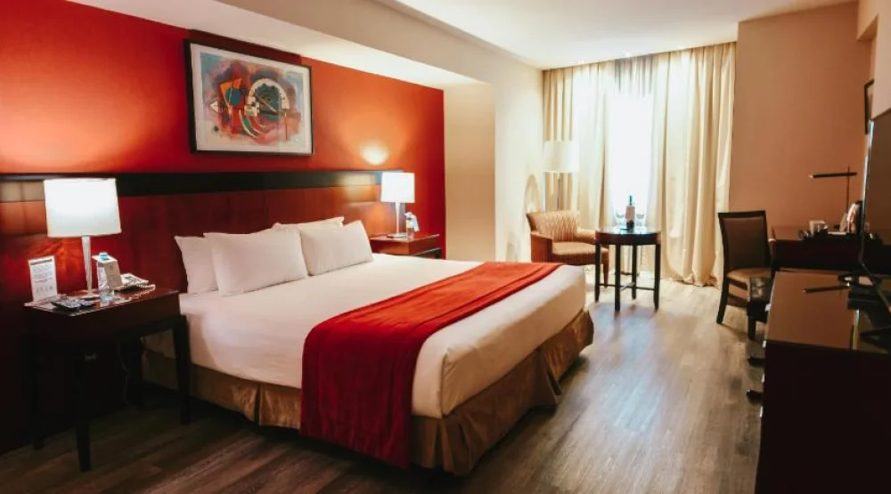 Standard Double Room with Mountain View at Diplomatic Hotel