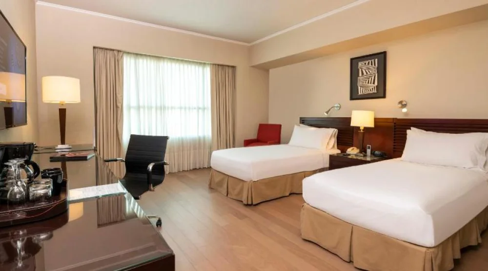 Twin Room at Eurobuilding Hotel Boutique Buenos Aires