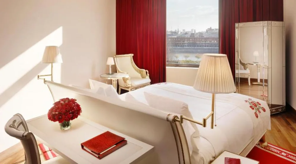 Deluxe King Room with City View at Faena Hotel Buenos Aires