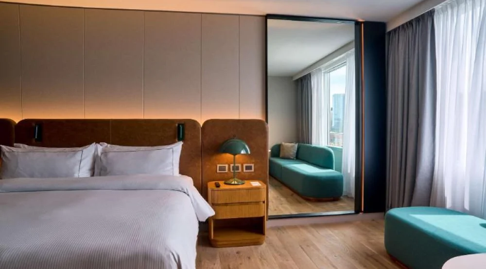 One King Bed Excutive Floor at Hilton Buenos Aires