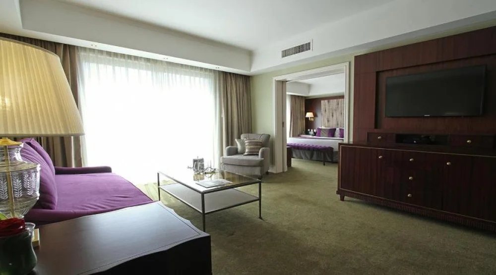 Garden Double Suite at Iguazu Grand Resort Spa & Casino