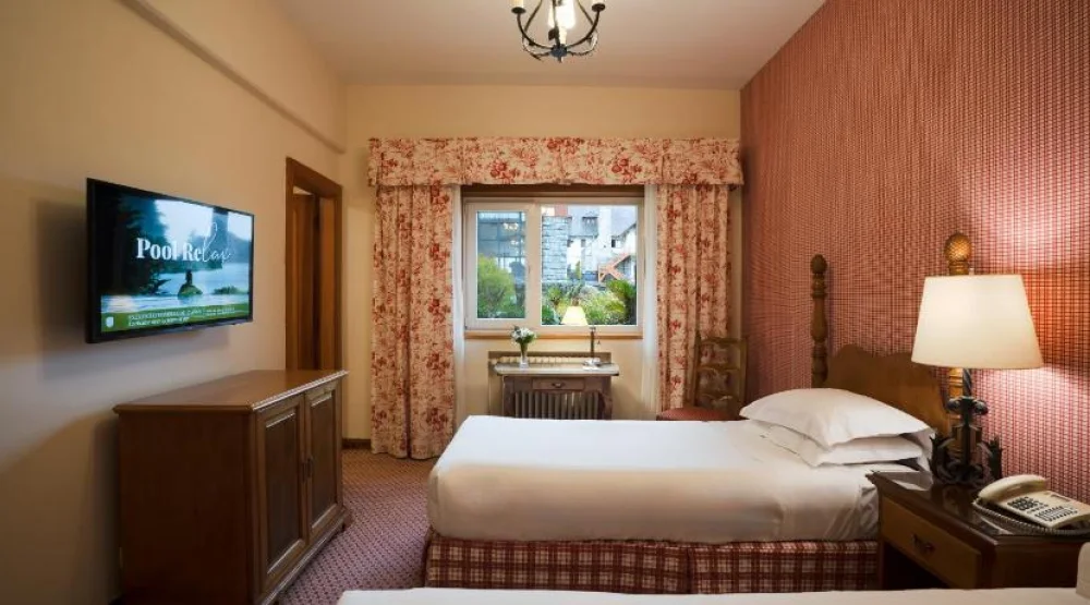 Standard Twin Room at Llao Llao Resort Golf Spa