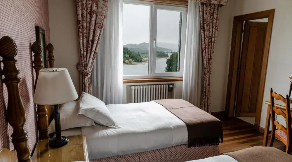 Twin Room with Lake View at Llao Llao Resort Golf Spa