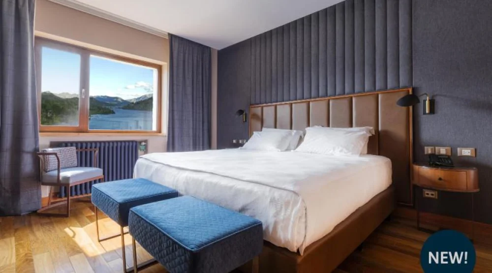 Superior Double Or Twin Room with Lake View at Llao Llao Resort Golf Spa