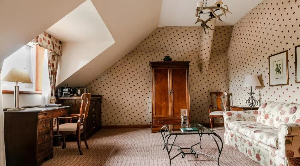 Junior Suite at Llao Llao Resort Golf Spa