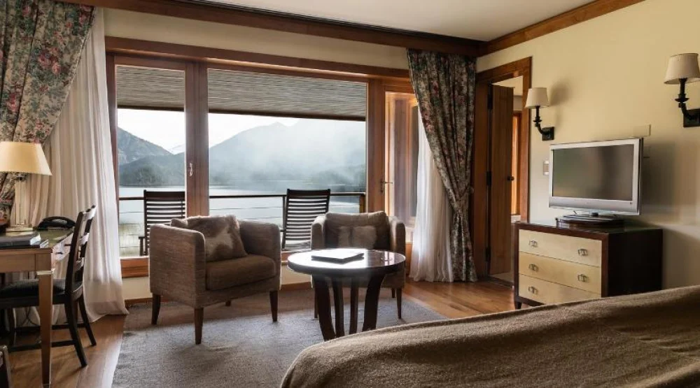 Luxury Studio Moreno Lake at Llao Llao Resort Golf Spa