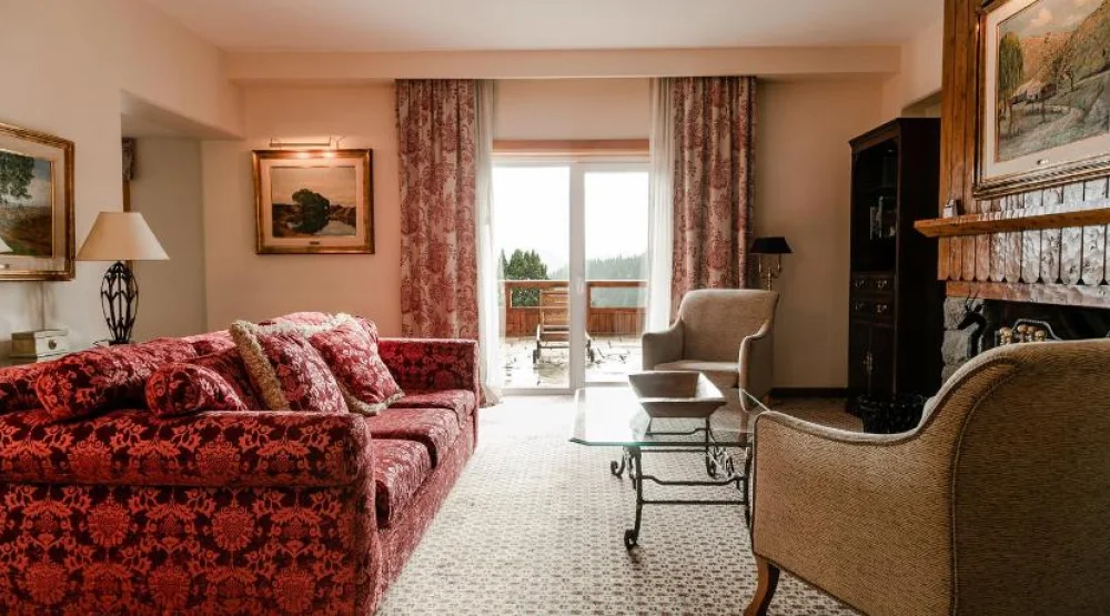 Presidential Suite at Llao Llao Resort Golf Spa