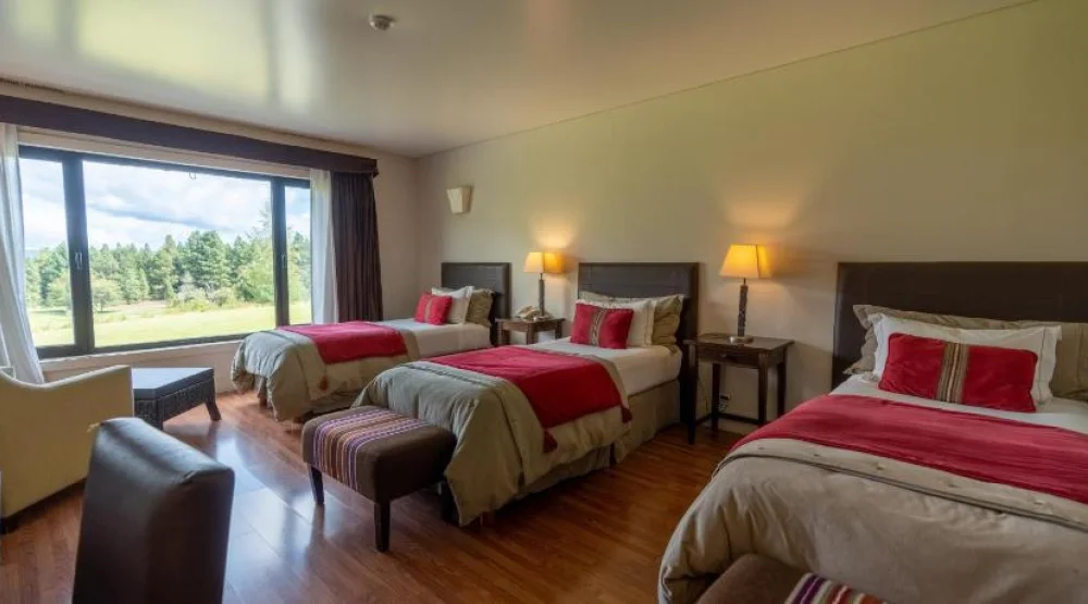 Triple Room at Loi Suites Chapelco Hotel