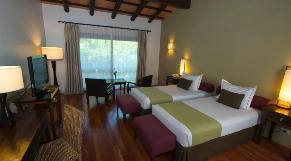 Twin Room with Terrace at Loi Suites Iguazu Hotel