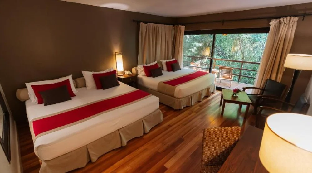Superior Queen Room with Two Queen Beds at Loi Suites Iguazu Hotel