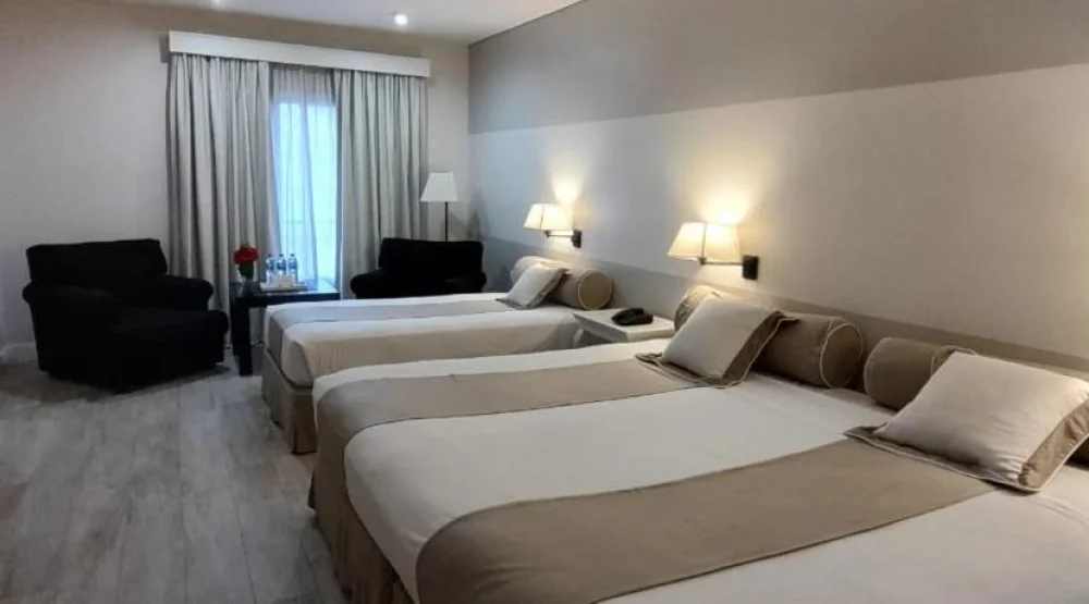 Executive Triple Room at Loi Suites Recoleta Hotel