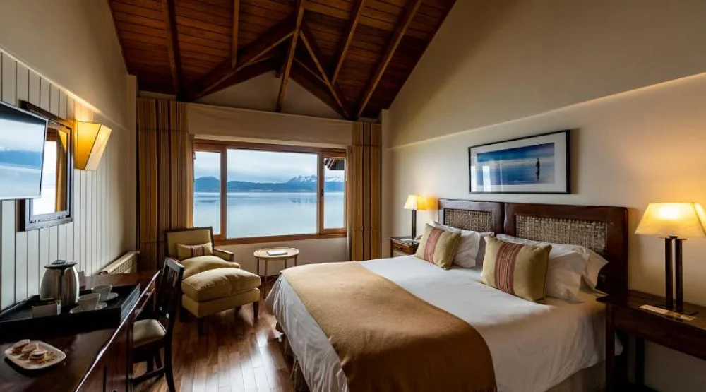 Premium Double Or Twin Room (beagle Channel View) at Los Cauquenes Resort & Spa