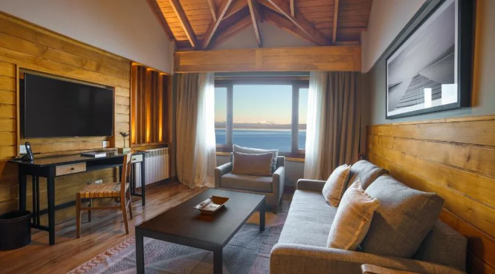Deluxe Suite with Sea View at Los Cauquenes Resort & Spa