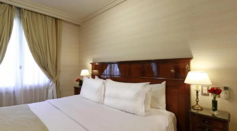 Melia Room King Bed at Melia Recoleta Plaza