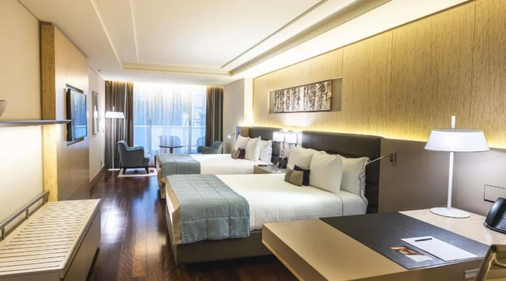 Deluxe Suite with Two Double Beds at Palladio Hotel Buenos Aires MGallery