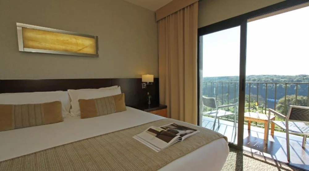 Double Room with Balcony and River View at Panoramic Grand Iguazu