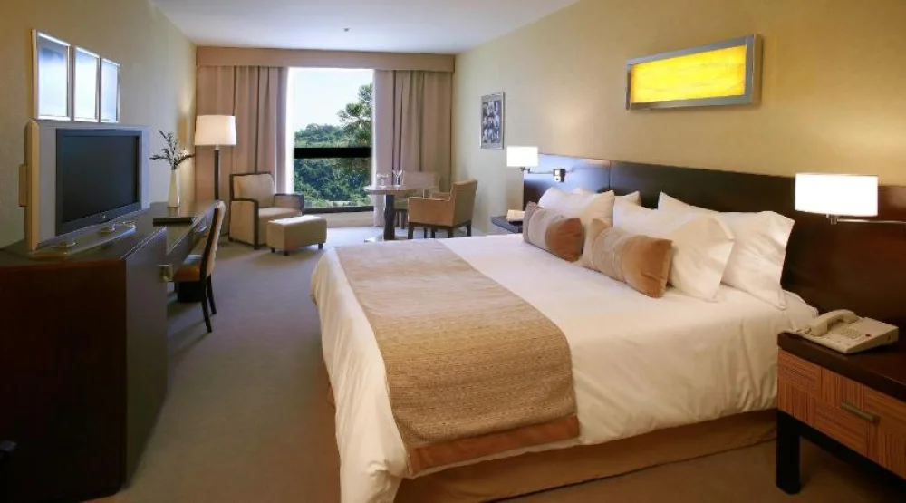 Junior Suite with River View at Panoramic Grand Iguazu