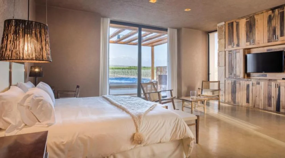 Deluxe Villa at Rosell Boher Winery Lodge & Spa