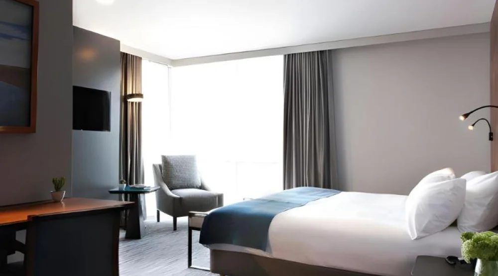 Superior King Room at Atix Hotel