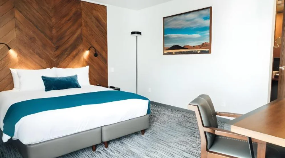 Single Room at Atix Hotel