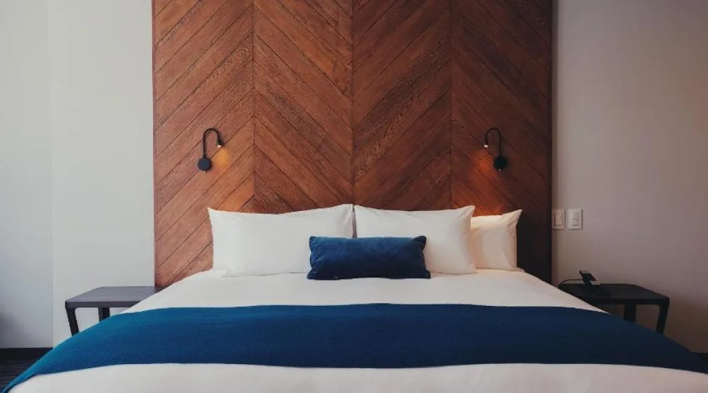 Deluxe King Room at Atix Hotel