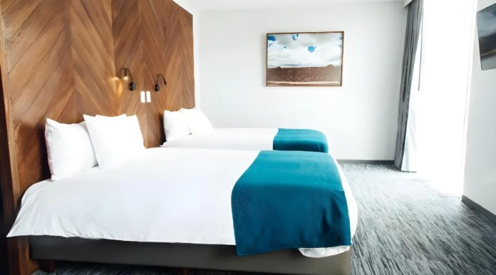 Superior Twin Room at Atix Hotel