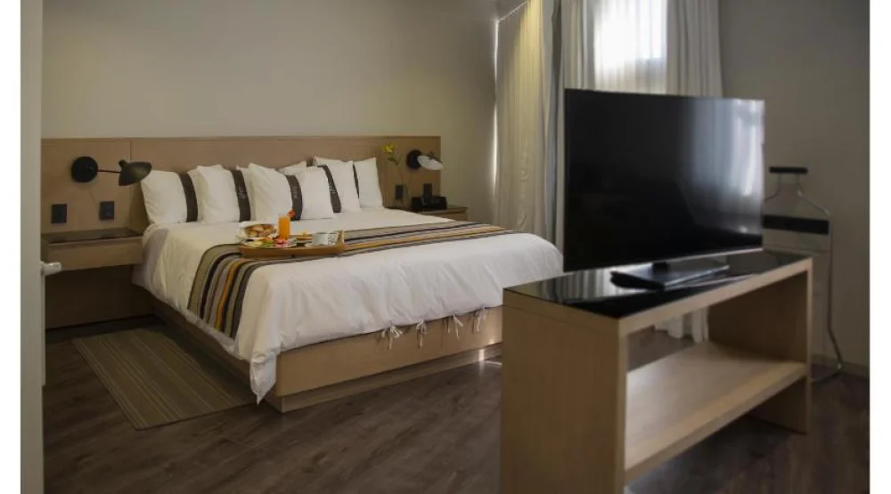 Luxury Quadruple Room at Casa Grande Suites