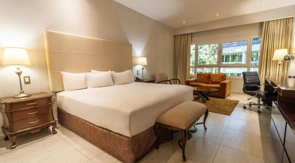 Executive King Room - Club Lounge Access at Los Tajibos a Tribute Portfolio Hotel