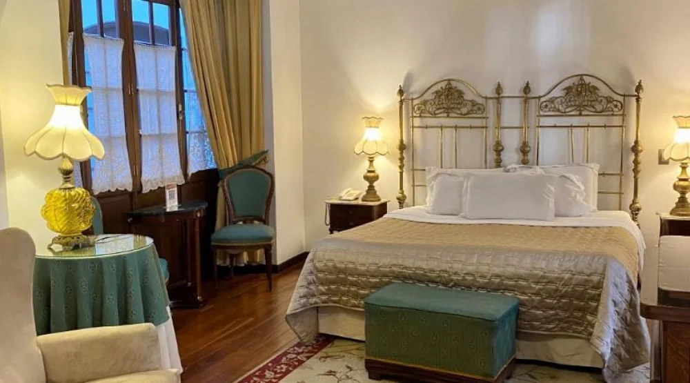 Junior Suite at Parador Santa Maria La Real