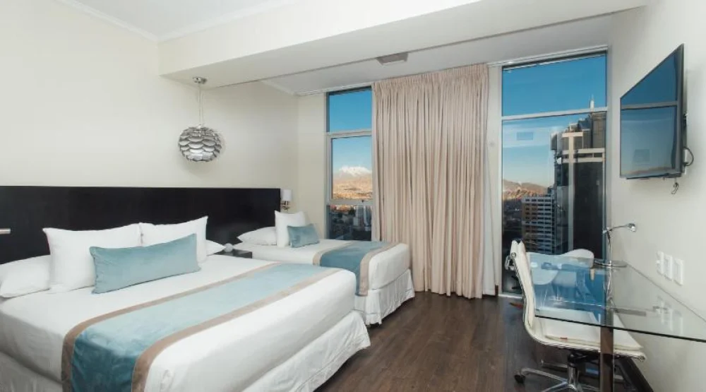 Premium Twin Room at Stannum Boutique Hotel