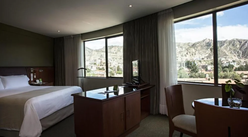 One Bedroom King Suite at Suites Camino Real