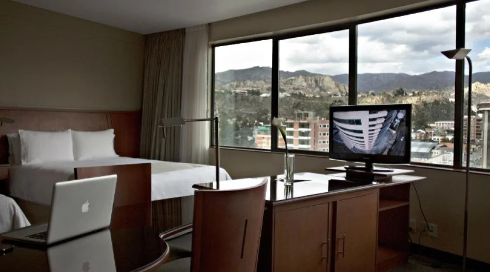 Double Suite with Two Separate Beds at Suites Camino Real