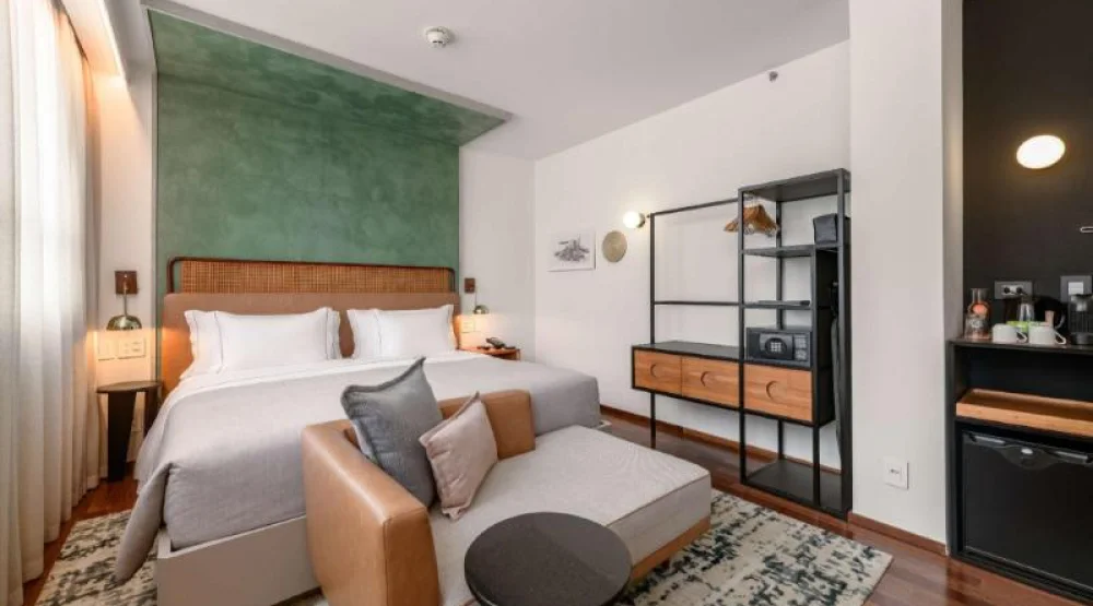 One King Bed Premium Room at Canopy by Hilton Sao Paulo Jardins
