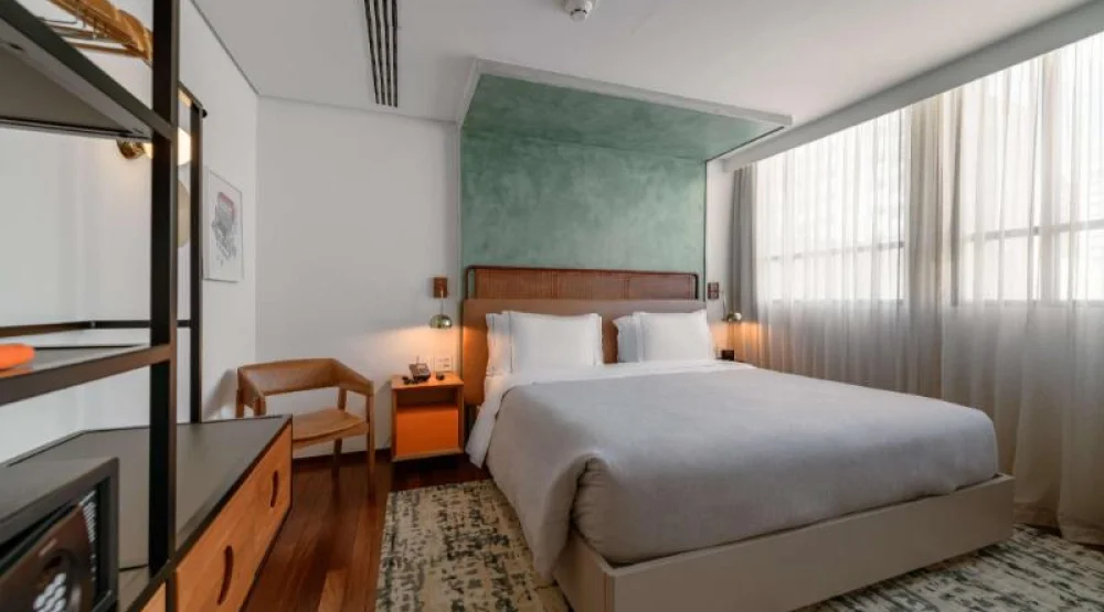 One King Bed One Bedroom Suite at Canopy by Hilton Sao Paulo Jardins
