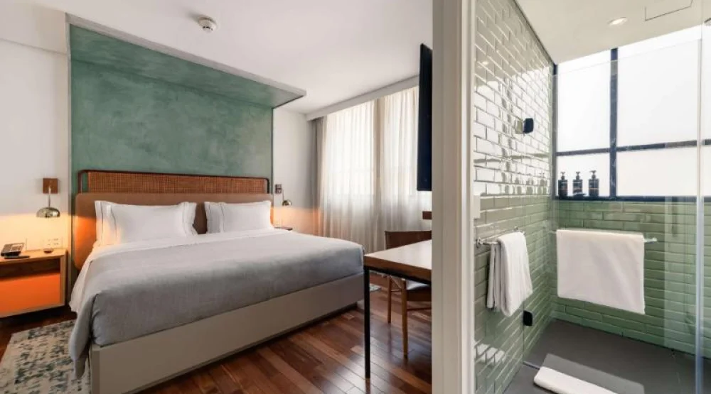 One King Bed Room at Canopy by Hilton Sao Paulo Jardins