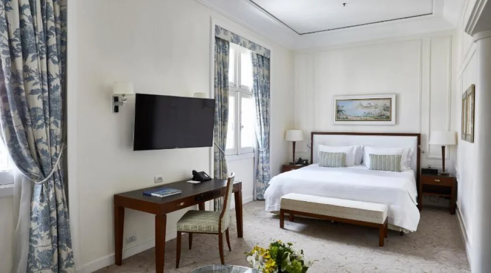 Deluxe Double Or Twin Room with City View at Copacabana Palace A Belmond Hotel