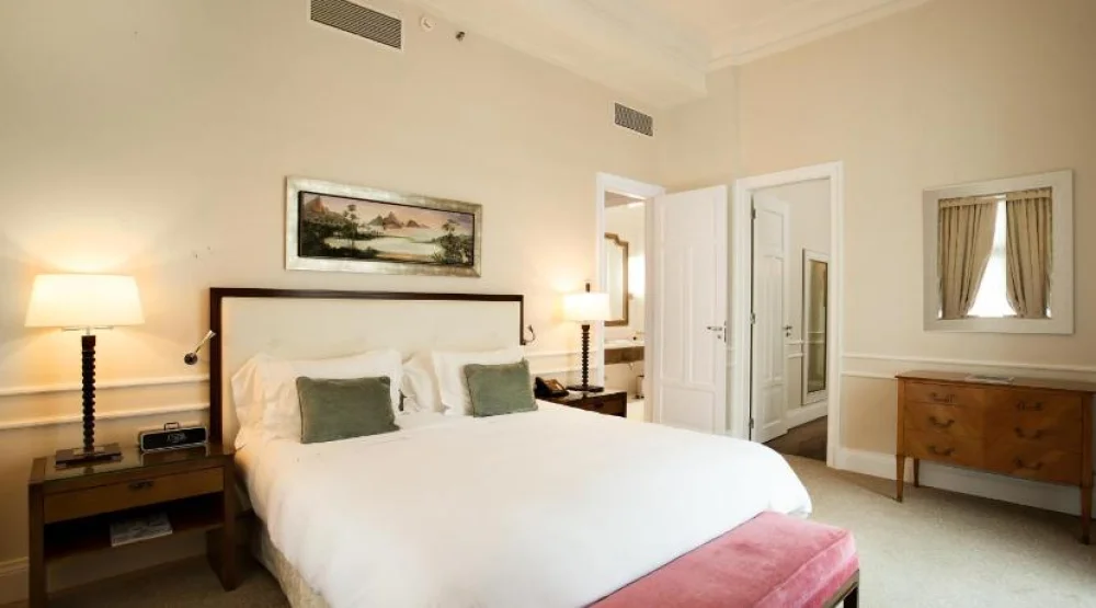 Suite with City View at Copacabana Palace A Belmond Hotel