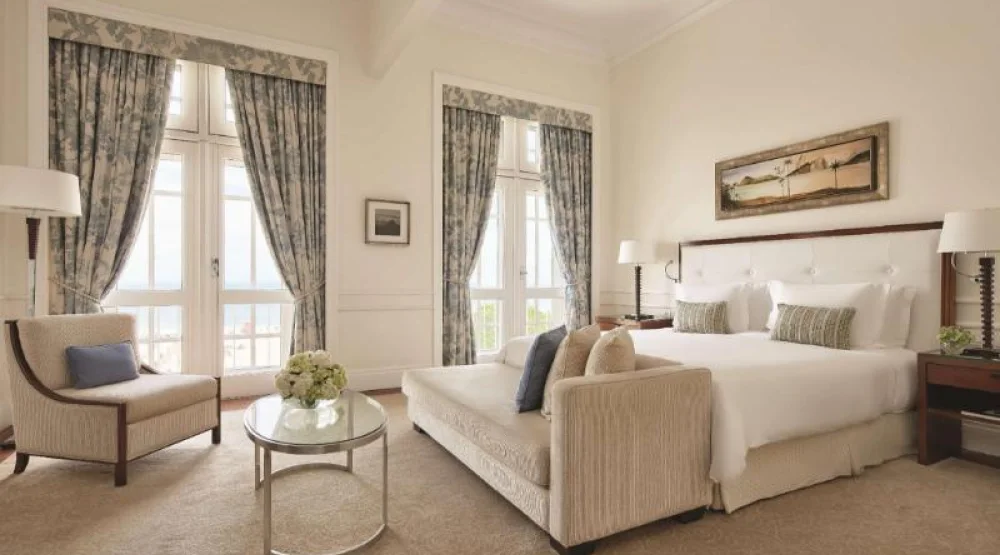 Deluxe Double Or Twin Room with Ocean View at Copacabana Palace A Belmond Hotel