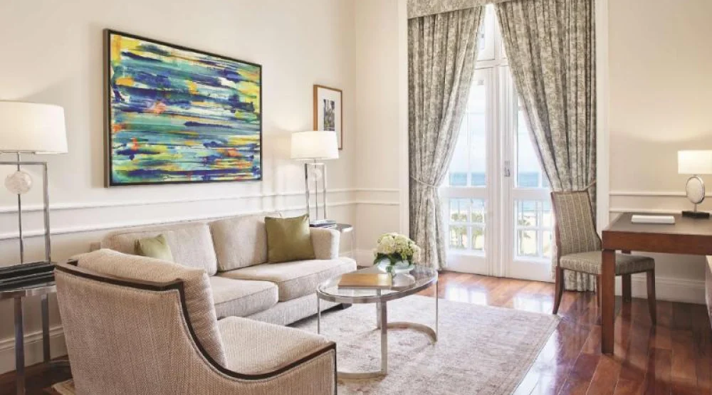 One Bedroom Ocean View Suite at Copacabana Palace A Belmond Hotel