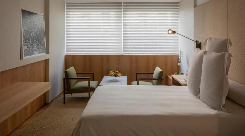 Deluxe Twin Room at Emiliano Rio