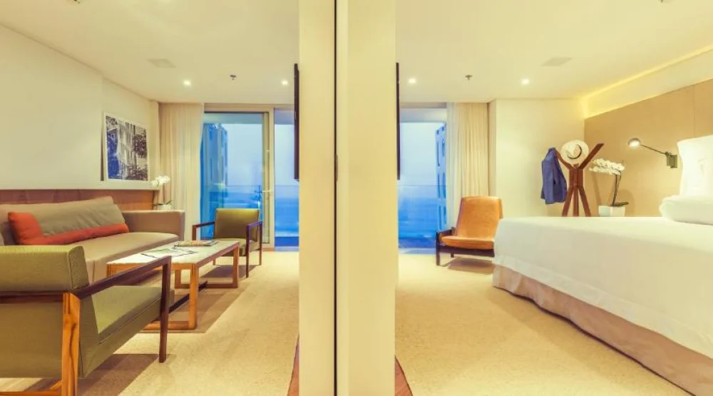 Ocean Emiliano Suite King Size Bed at Emiliano Rio