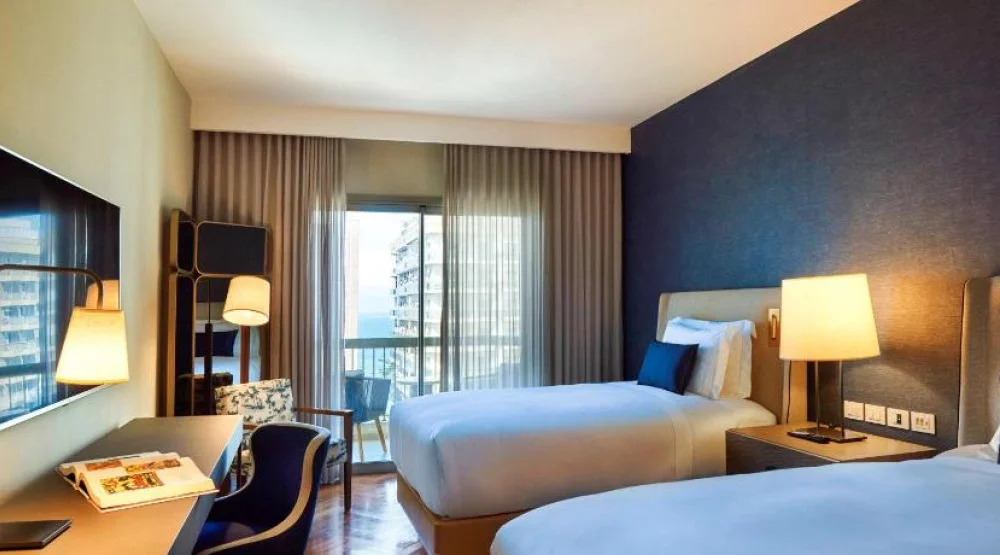 Deluxe Twin Room with City View at Fairmont Rio De Janeiro Copacabana