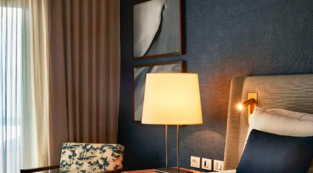 Fairmont Gold Twin Room with City View at Fairmont Rio De Janeiro Copacabana