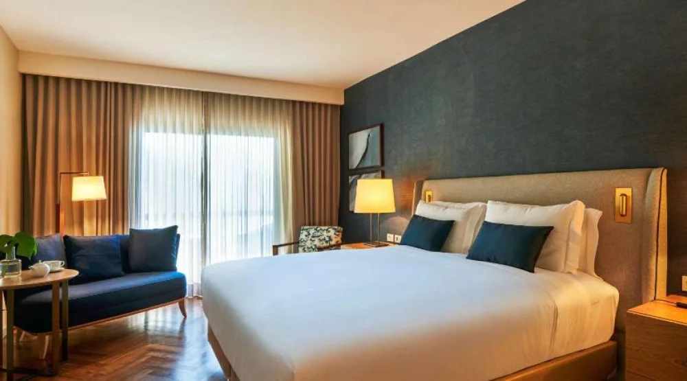 Junior King Suite with Sea View at Fairmont Rio De Janeiro Copacabana